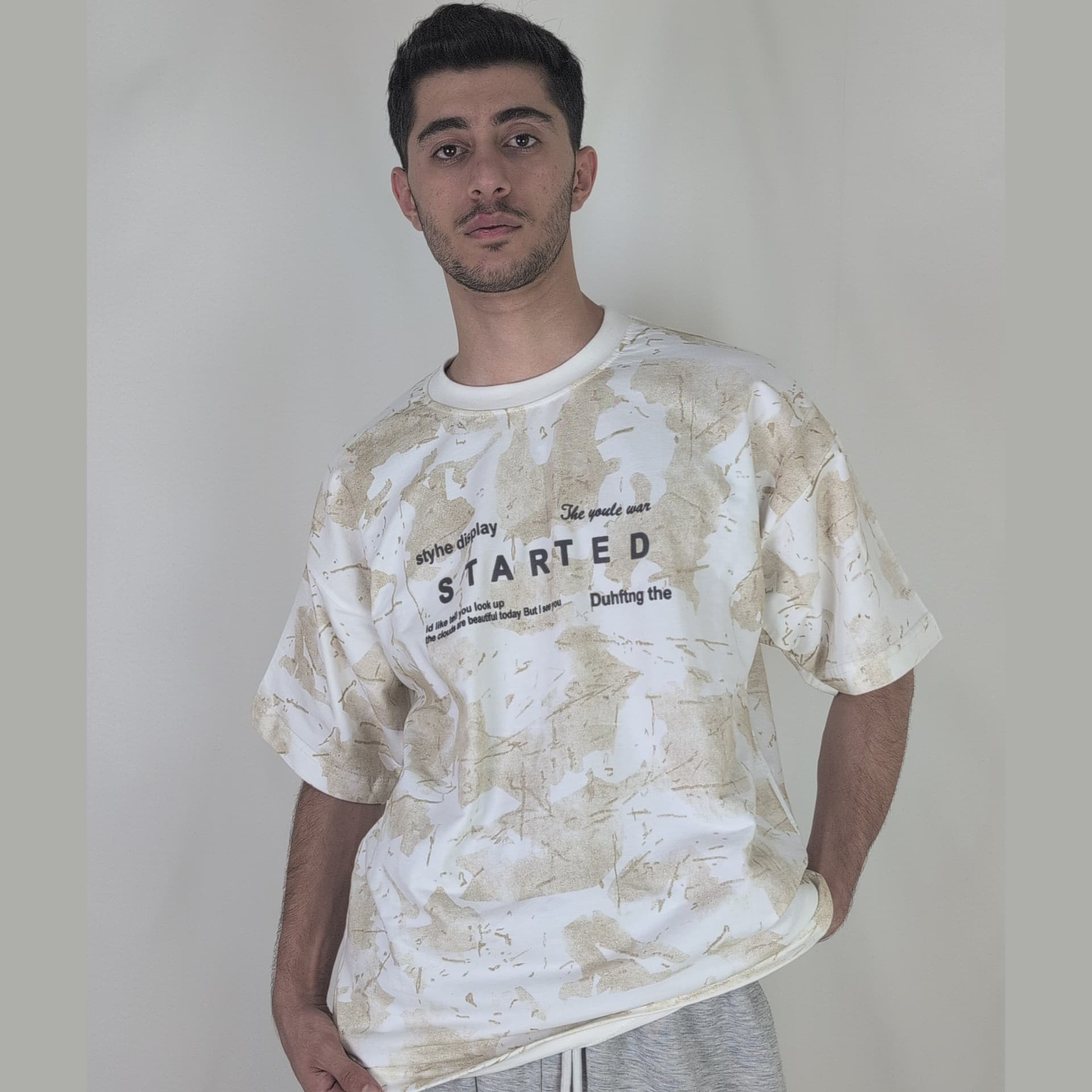 تیشرت باکسی started