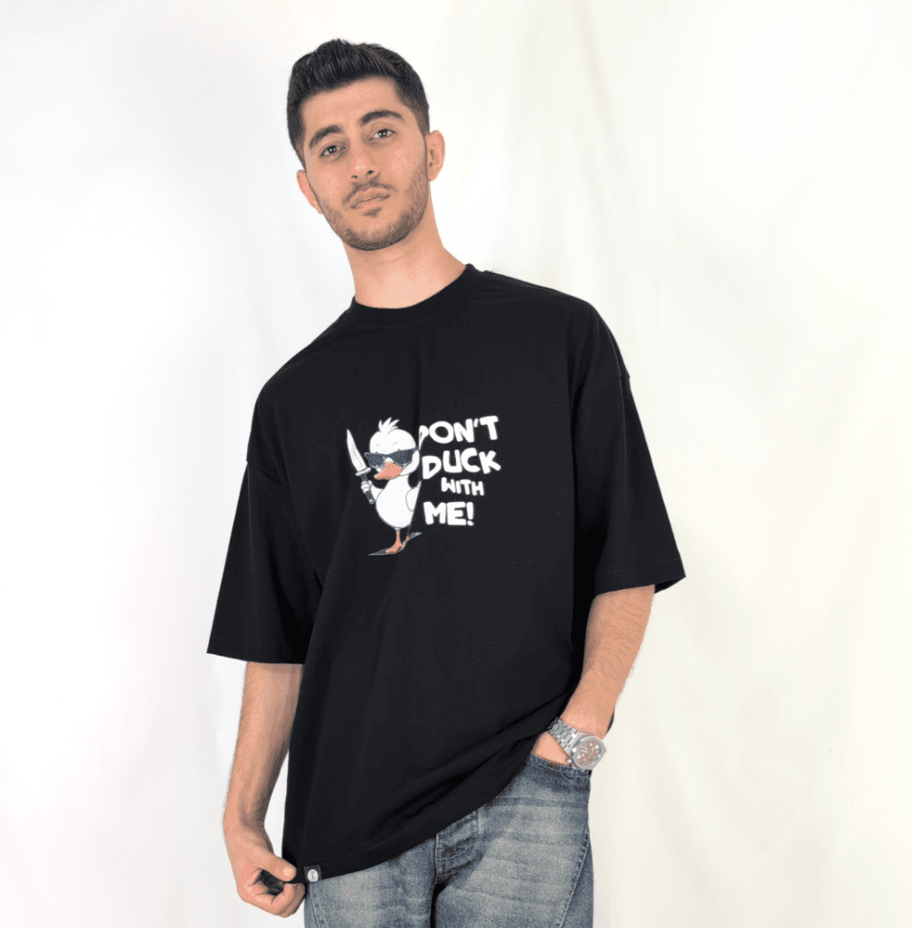 تیشرت dont duck with me