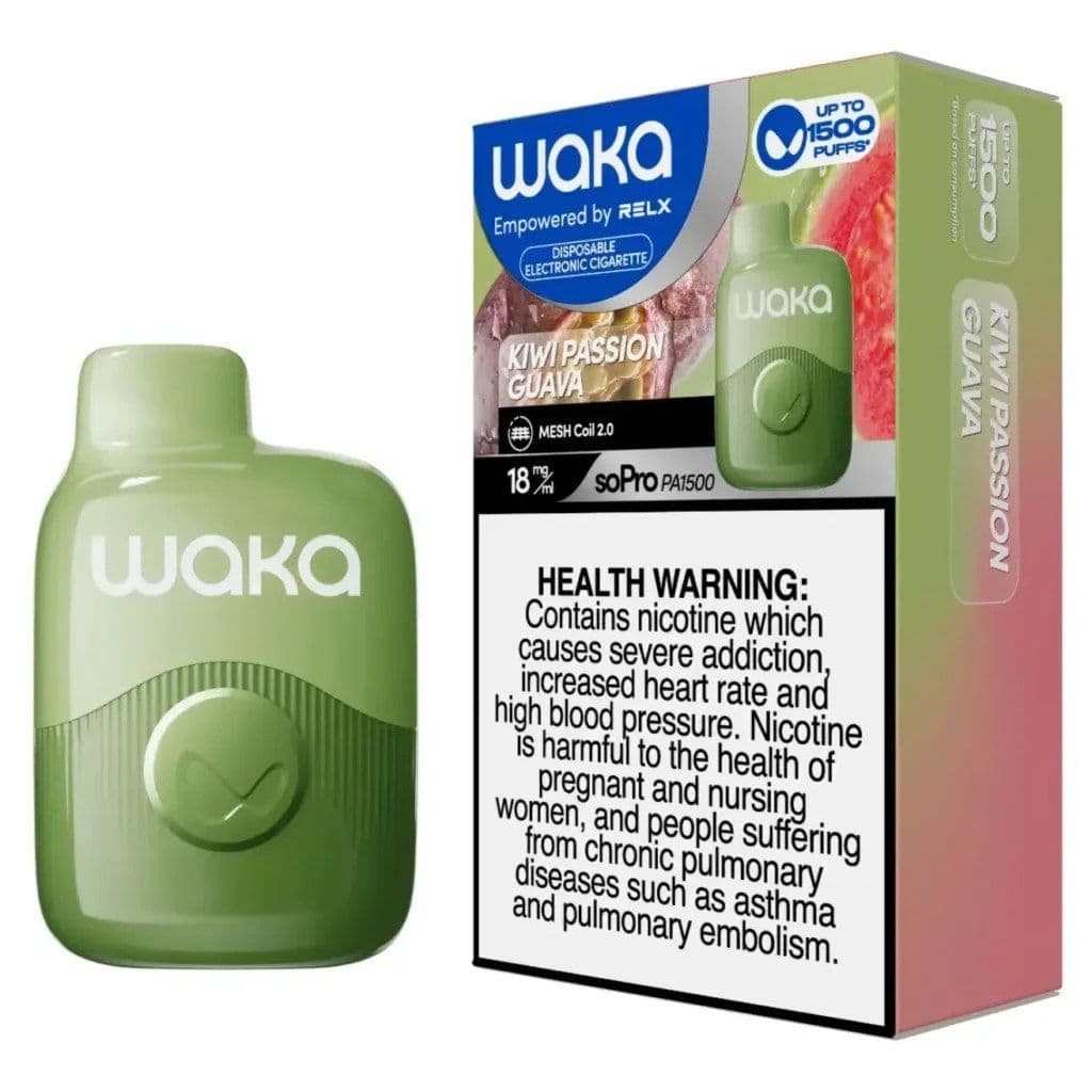 1500 پاف waka